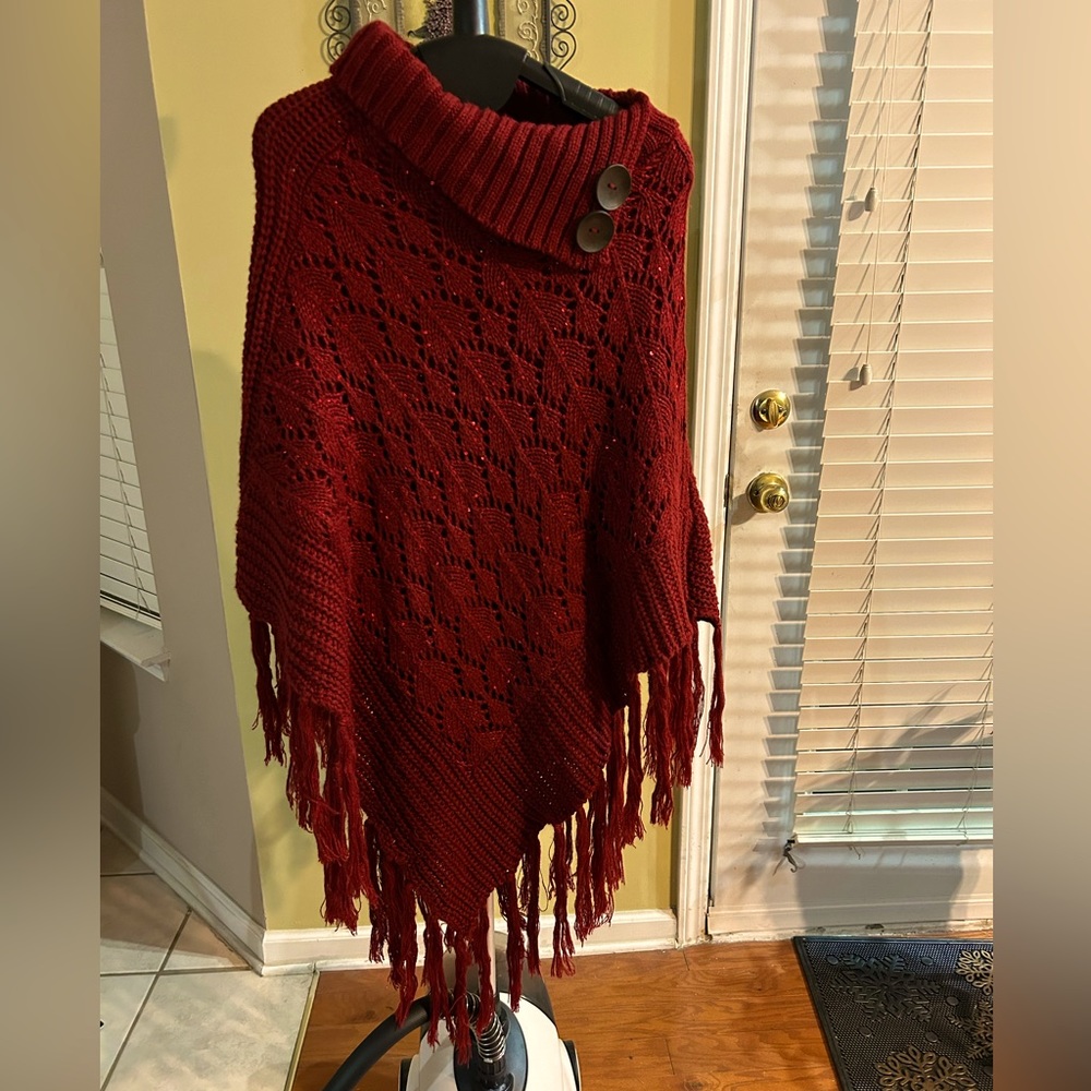 Burgundy Cape